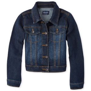 Girls Jean Jacket